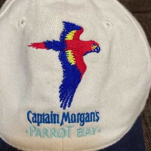 Captain Morgan's Parrot Bay Hat - Adjustable Headband - Picture 2 of 3